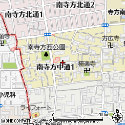 村田第一駐車場周辺の地図