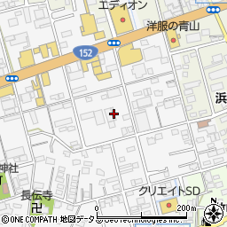 静岡県浜松市中央区和田町633周辺の地図