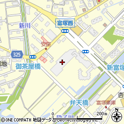 有限会社村松篤設計事務所周辺の地図