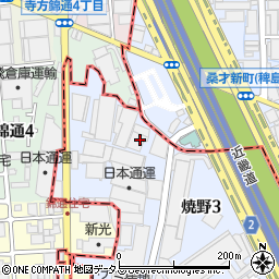 株式会社ダイカン　労務課周辺の地図