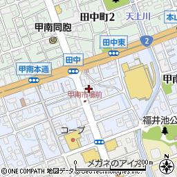 ニチイケアセンター本山周辺の地図