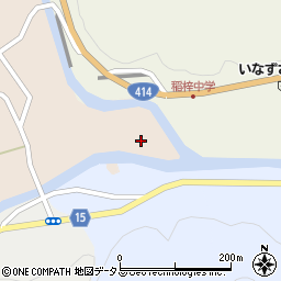 静岡県下田市椎原321周辺の地図