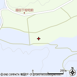 広島県三次市甲奴町福田918周辺の地図