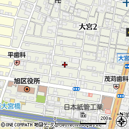 福寿会館周辺の地図