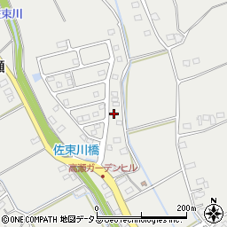 静岡県掛川市高瀬2107-3周辺の地図