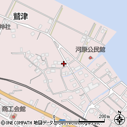静岡県湖西市鷲津201周辺の地図