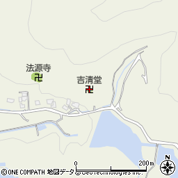 吉清堂周辺の地図