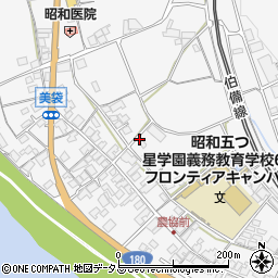 岡山県総社市美袋1614周辺の地図