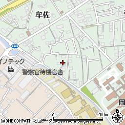岡山県岡山市北区牟佐948-1周辺の地図