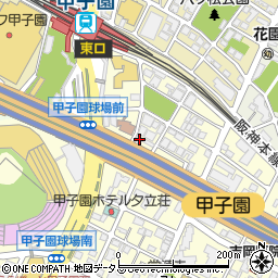 観光堂阪神甲子園店 西宮市 飲食店 の住所 地図 マピオン電話帳