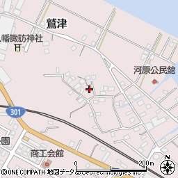 静岡県湖西市鷲津222周辺の地図