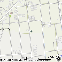 静岡県磐田市上万能41周辺の地図