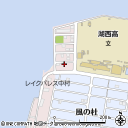 静岡県湖西市鷲津2740周辺の地図