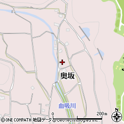 岡山県総社市奥坂608周辺の地図