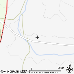 広島県府中市上下町有福2434周辺の地図