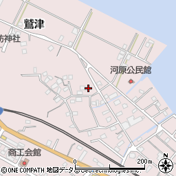 静岡県湖西市鷲津200-1周辺の地図
