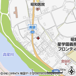 岡山県総社市美袋541周辺の地図