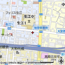 Ｍ’ｓＤＡＮＤＹ周辺の地図