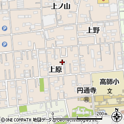 愛知県豊橋市上野町上原97-5周辺の地図