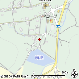 岡山県岡山市東区瀬戸町観音寺283周辺の地図
