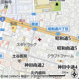 リパーク尼崎昭和南通６丁目駐車場周辺の地図