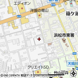 静岡県浜松市中央区和田町654周辺の地図