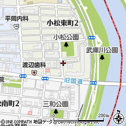 小松東町ビル周辺の地図