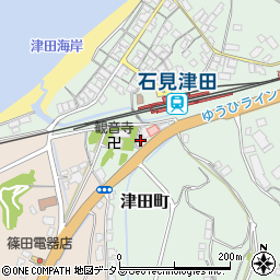 調剤薬局津田周辺の地図