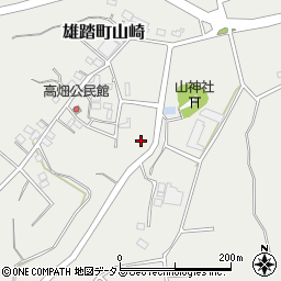 静岡県浜松市中央区雄踏町山崎5368周辺の地図