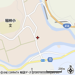 静岡県下田市椎原302周辺の地図