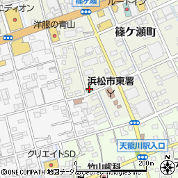 静岡県浜松市中央区篠ケ瀬町1370周辺の地図