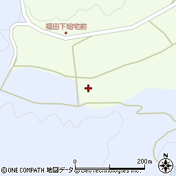 広島県三次市甲奴町福田917周辺の地図