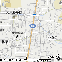 木本石材株式会社　本社周辺の地図