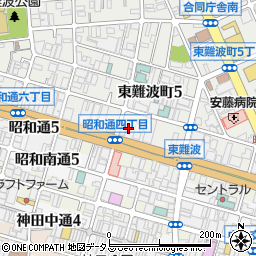 毎日新聞社阪神支局周辺の地図