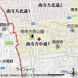村田内科クリニック周辺の地図