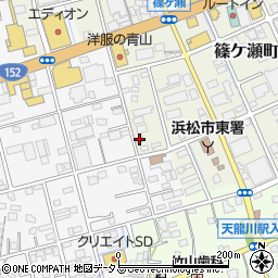 静岡県浜松市中央区篠ケ瀬町1339周辺の地図