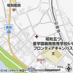 岡山県総社市美袋1609周辺の地図