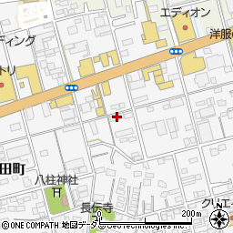 Ｒｅｃｅｎｔｅ和田Ｂ周辺の地図