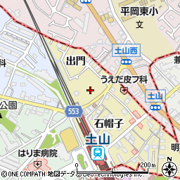 兵庫県加古郡播磨町野添鐘鋳場周辺の地図