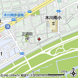 ○村田パーキング周辺の地図