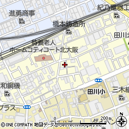 春日自動車株式会社　淀川支店周辺の地図