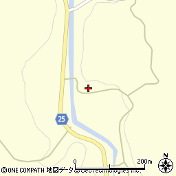 広島県府中市上下町小堀1756周辺の地図