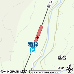 稲梓駅周辺の地図