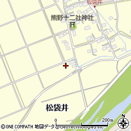 静岡県袋井市松袋井137周辺の地図