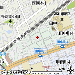 エヌヴィ本山田中町アイズ周辺の地図