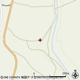 広島県神石郡神石高原町近田1620周辺の地図