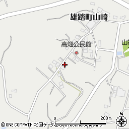 静岡県浜松市中央区雄踏町山崎5356周辺の地図