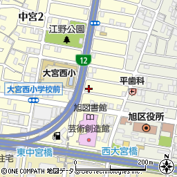 田口周辺の地図