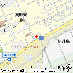 愛知県豊橋市西幸町古並42周辺の地図