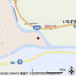 静岡県下田市椎原322周辺の地図